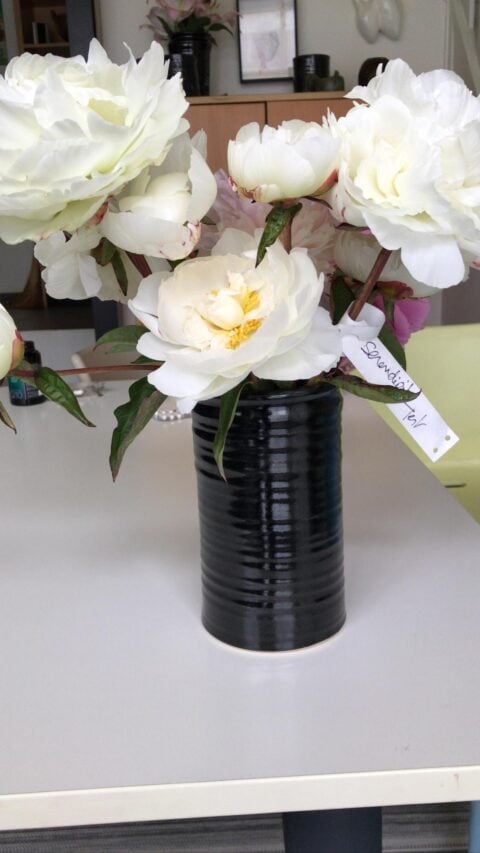 Mieke Bral Peony Mieke Bral