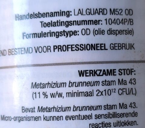 Lalguard, one of the biostimulants